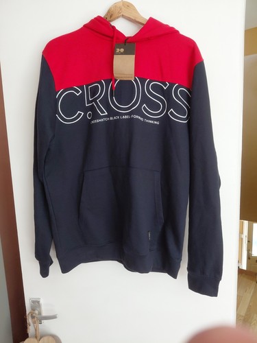 Crosshatch mens hoody new - mens,