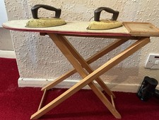 Vintage Childs Wooden Ironing