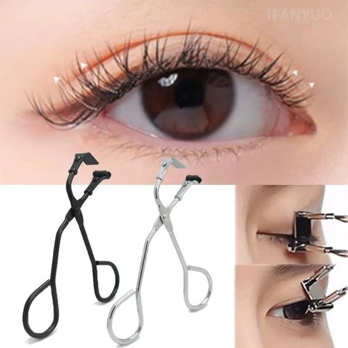 Stainless steel eyelash - stainless, curler