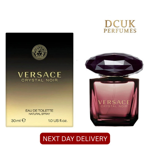 Versace crystal noir 30ml - noir, edt