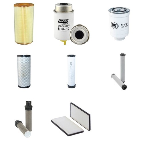 Filter service kit fits jcb - service,