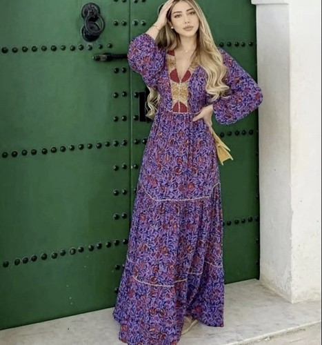 Zara purple lilac embroidered - purple,