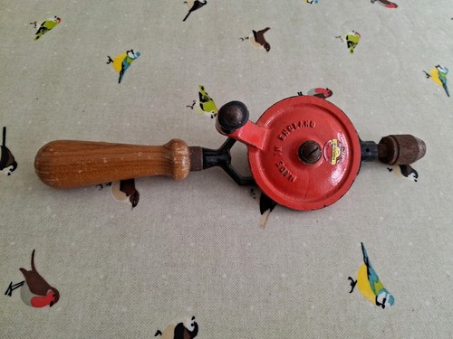 Vintage hand drill - vintage,