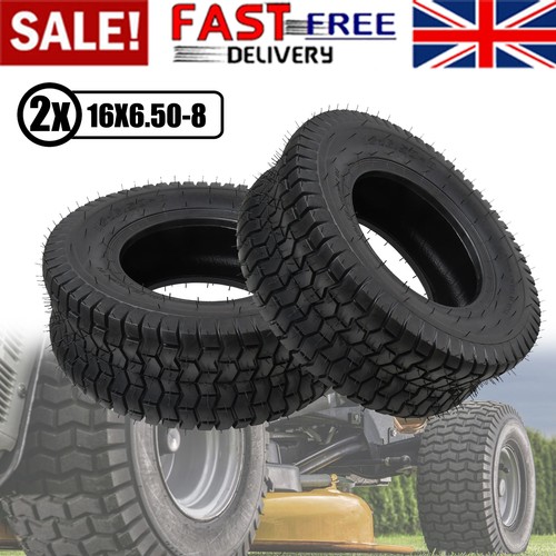 2pcs 16x6 4ply - 16x6.50-8,