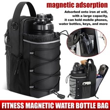 Magnetic Gym Bag Tote Bag