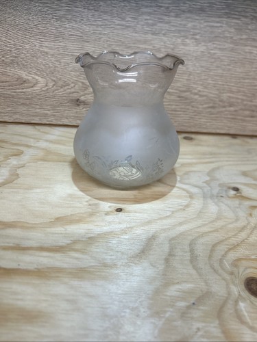 Vintage frosted glass - vintage,