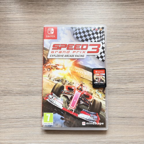 Speed grand prix nintendo - speed, (nintendo