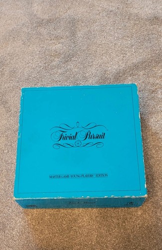 Vintage 1984 trivial pursuit - vintage,