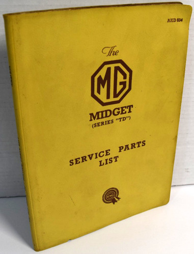 The midget series tf - mg,