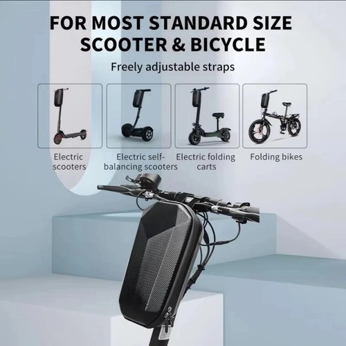 Electric scooter front bag - electric,