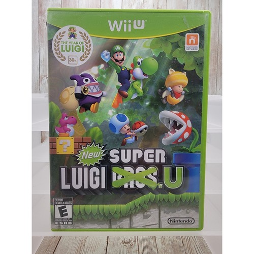 New super luigi nintendo - luigi, (nintendo