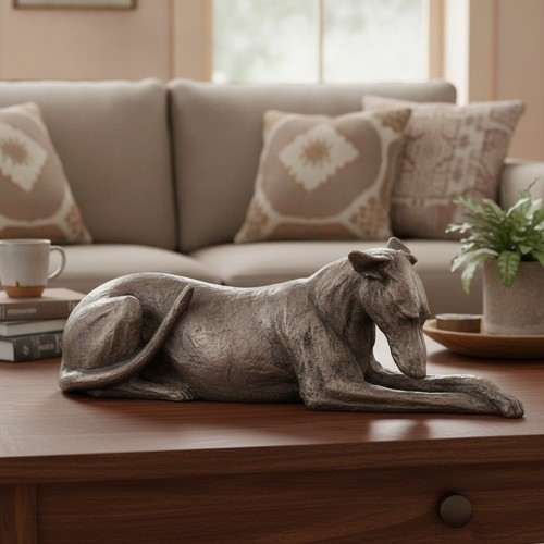 Chester lurcher thinking - chester,
