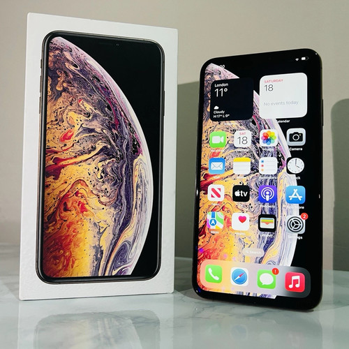 Apple iphone max 512gb gold - xs,