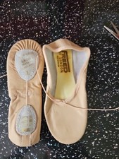 Freed Leather Top Spin  Ballet