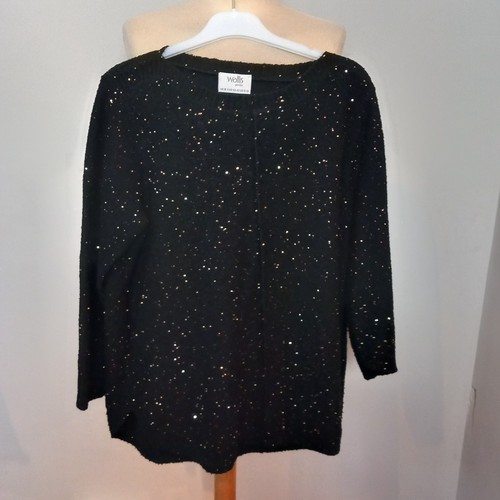 Wallis black petite jumper - wallis,