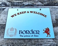 Vintage 1970s Border Ales