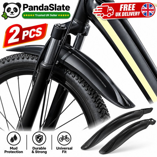 2pcs mountain bike - 2pcs, mudguards
