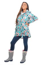 FISHTAIL KAGOOL UNLINED HOODED