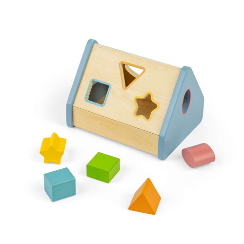 Bigjigs toys shape sorter - bigjigs,