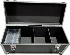 Black aluminum lockable - x,