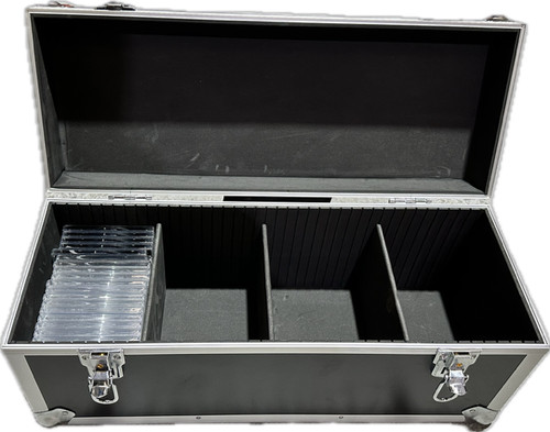 Black aluminum lockable - black,