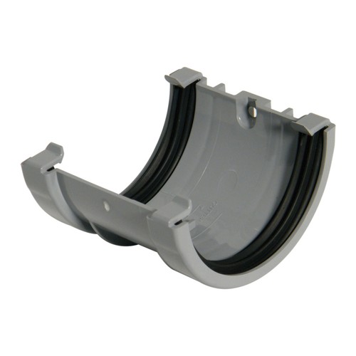 Floplast half round - half,