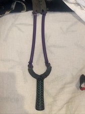 Handmade Gypsy Catapult Black