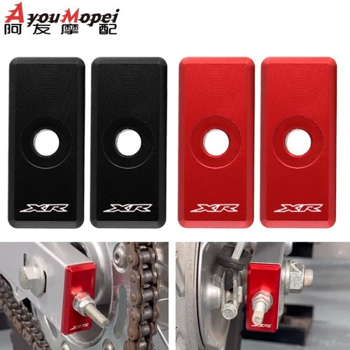 Rear wheel chain adjuster - chain,