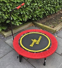Boogie Bounce Trampoline. Excellent Condition. Barely Used