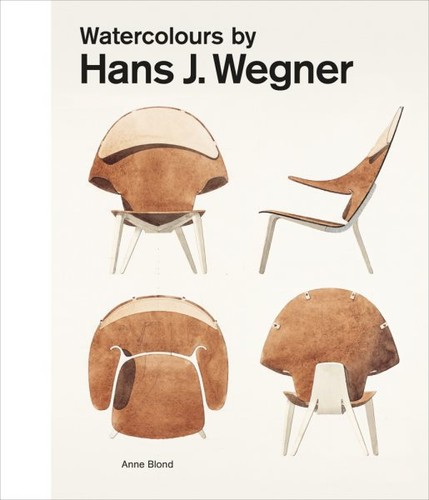 Watercolors hans wegner - watercolors, by