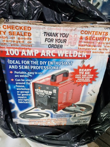 Clarke 100 amp - arc, welder