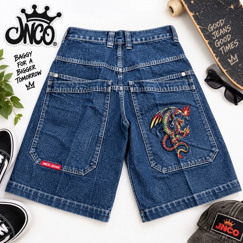 Vintage jnco jeans dragon - vintage,