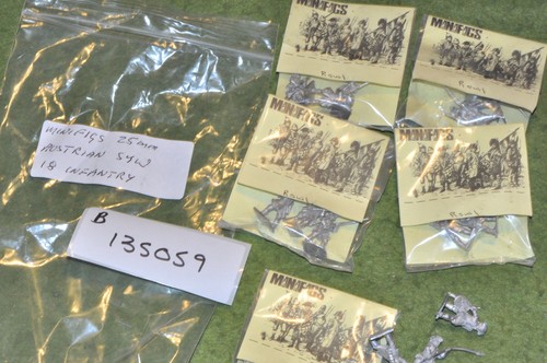 25mm 7yw castings minifigs - castings,