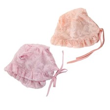 2pcs Baby Lace Sun Protection