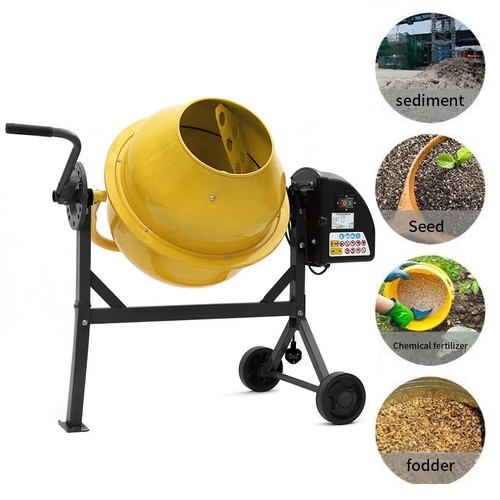 63l electric cement mixer - 63l,