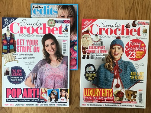 Simply crochet magazine - simply, issues