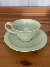 Sophie Conran Portmeirion Tea Cup & Saucer Sage Green