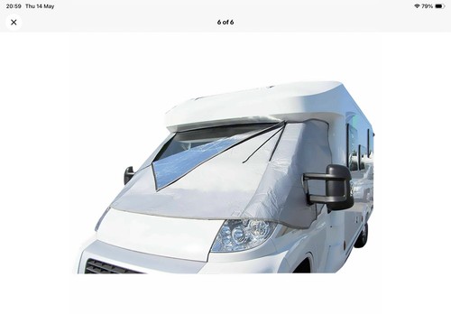 Motorhome external thermal - motorhome,