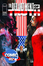DEPARTMENT OF TRUTH #34 (2025) 1ST PRINTING MAIN COVER IMAGE COMICS