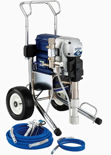 Qt650 airless paint sprayer - paint,