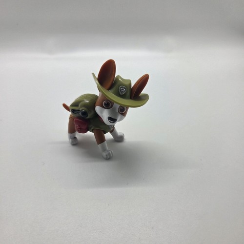Rare paw patrol figure tracker - rare,