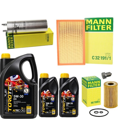 Full service kit mann - service,