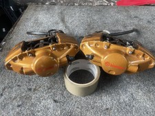 NISSAN 350Z GOLD BREMBO REAR