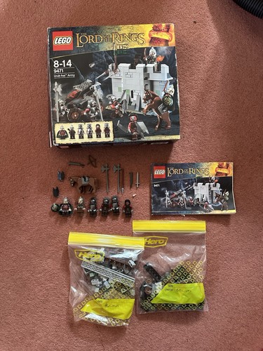 Lego 9471 lord the rings - lego,