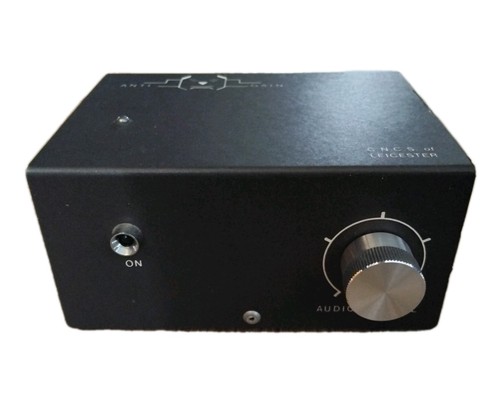 Retro audio leveling anti - ,
