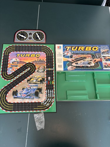 Vintage sega turbo board - turbo, game
