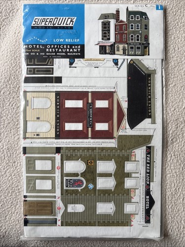 Superquick model kit low - superquick,