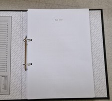 Blade Runner movie script.