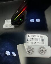 VVS/D Lab Created Halo Round