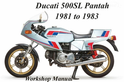 Ducati 500sl pantah - ducati,